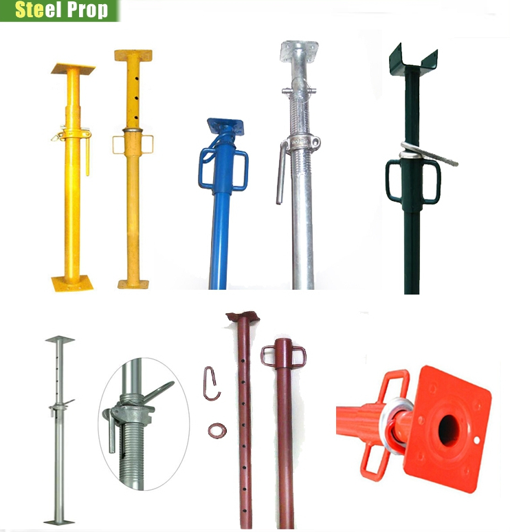 Construction Shuttering Slab Formwork Scaffolding Adjustable Shoring Jack Acrow Prop