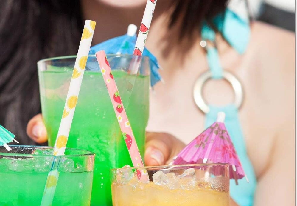 Disposable Paper Straw Eco-Friendly Drinking Straw Drinking Paper Straws Manufacturer