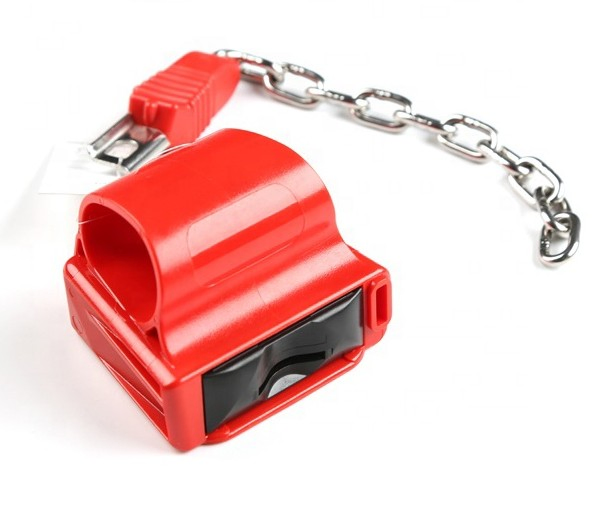 L105 European Supermarket Trolley Cart Plastic Coin Lock