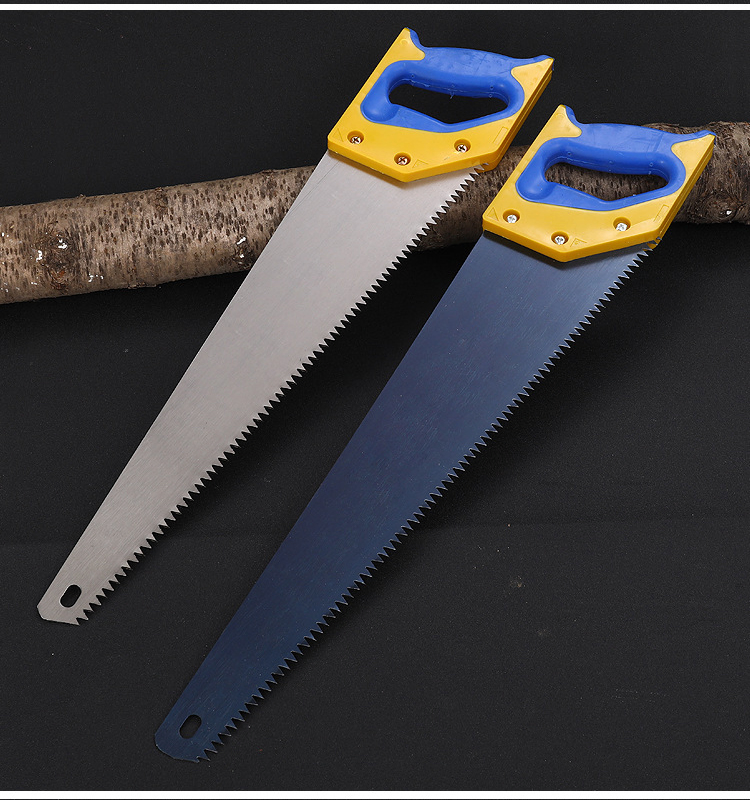 Professional Universal Hand Saw Fine Cuts Wood Handsaw Non-Slip Ergonomic Handle Rustproof Wood Saw for Trimming
