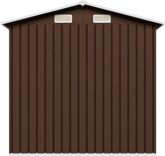 4m High-Quality Garden Metal Shed with Storage Tools to Decorate The Garden