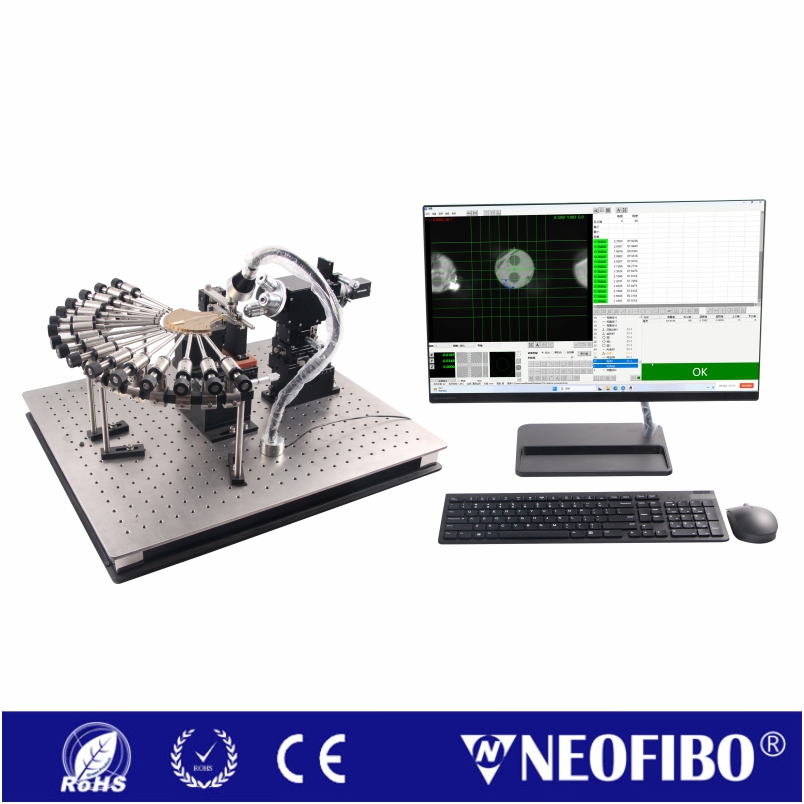Fiber Array Unit Machine HighPrecision Polarization Preserving Professional Polarization Maintaining Fiber Alignment System