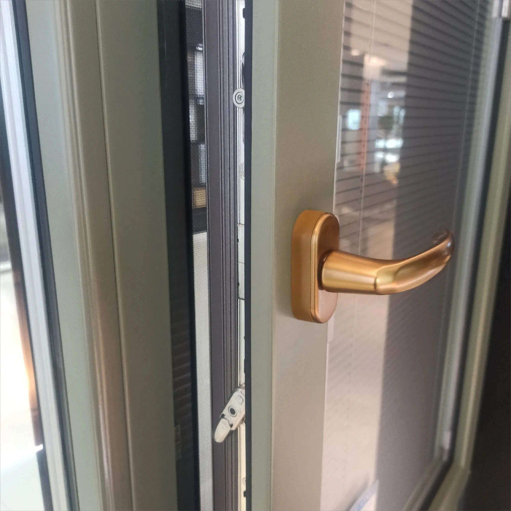 Premium Double Glazed Metal Wood Windows for Hotels
