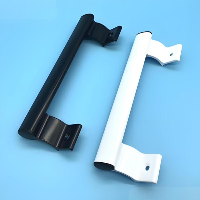 Серые раздвижные двери UPVC с двойным листом и сеткой