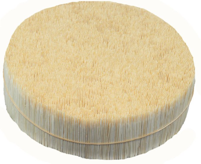 Disposable China Made Natural Toothpick Flag
