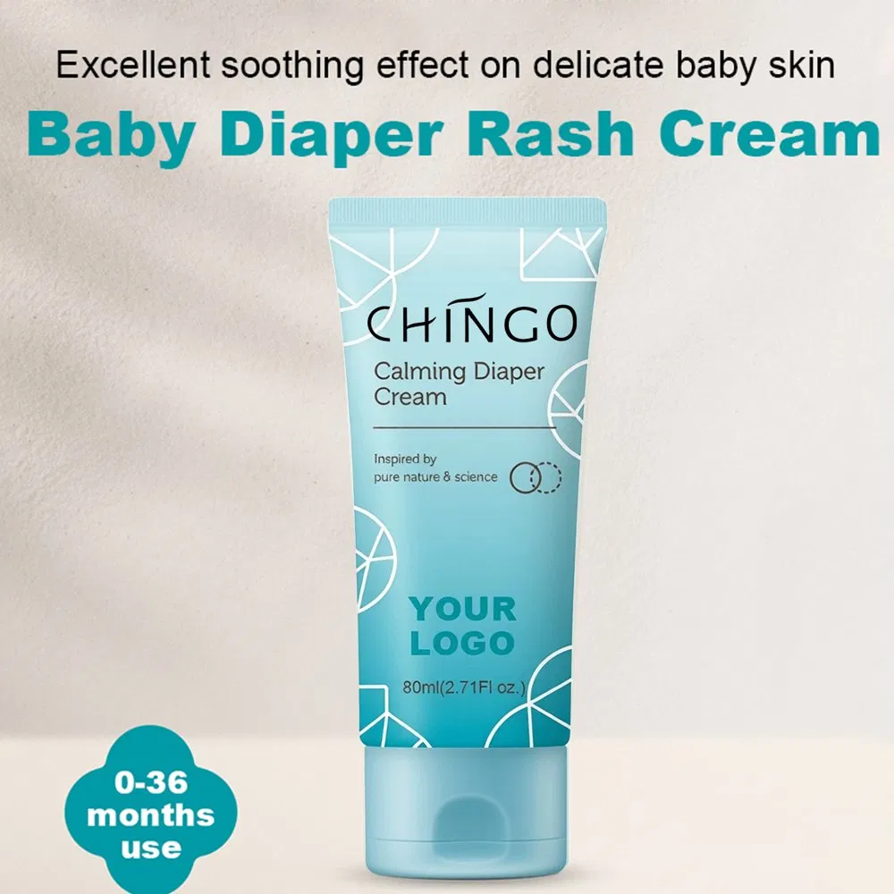 Baby Diaper Rash Cream Natural Gentle Formula Soothes Calming Irritated Baby Skin