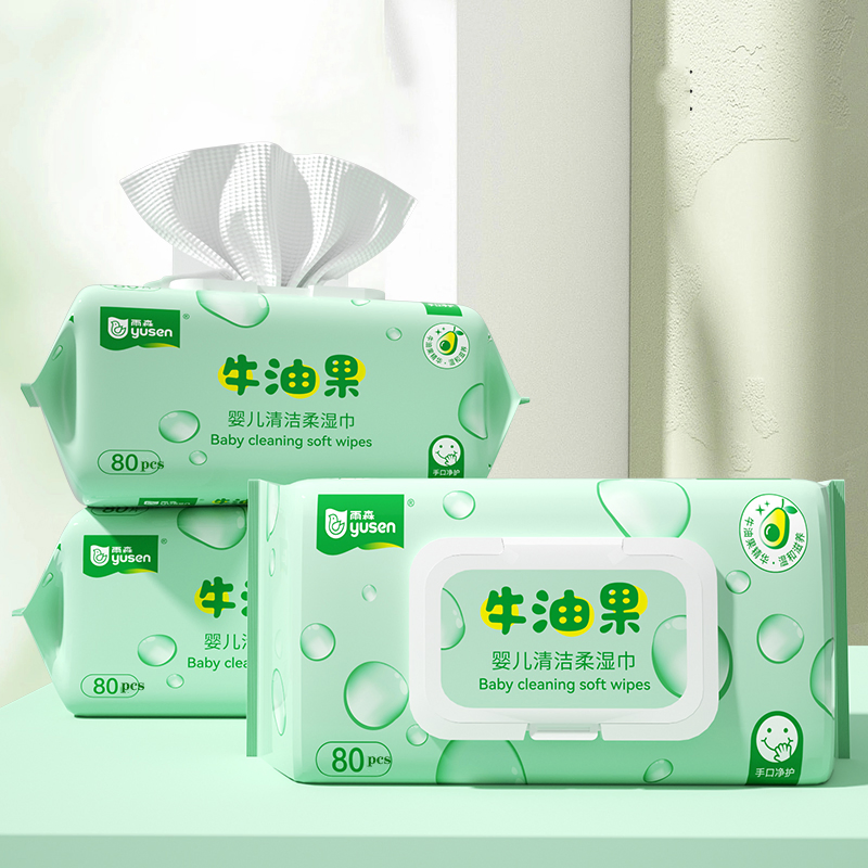 Baby Wipe Factory Wholesale Natural Baby Cleaning Wipes No Alcohol Baby Wet Wipes