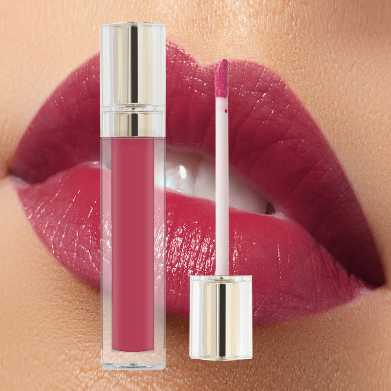 Logo Private Label Glossy Liquid Lipstick Moisturizing Long Lasting Lip Gloss