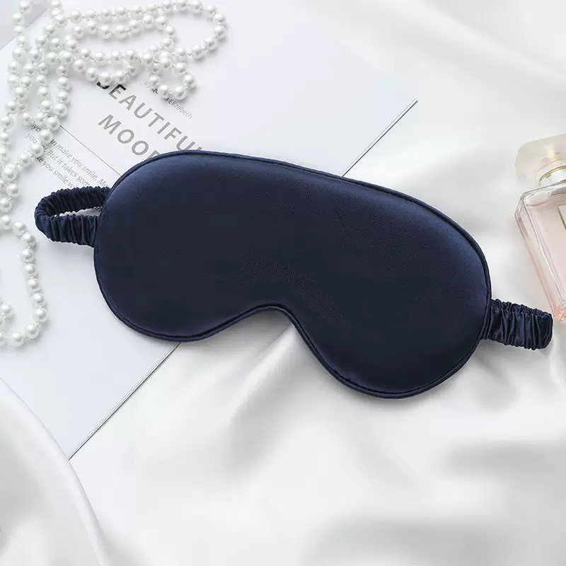Luxury Satin Silk Sleep Eye Mask for Beauty Rest and Travel