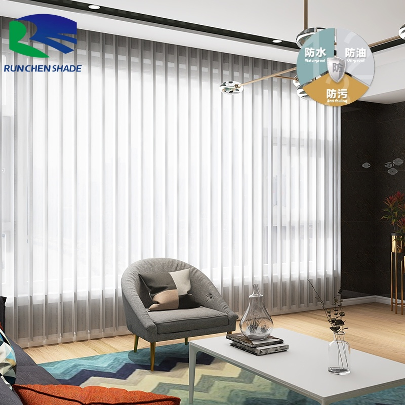 Electric Vertical Sheer Blinds Dream Curtains