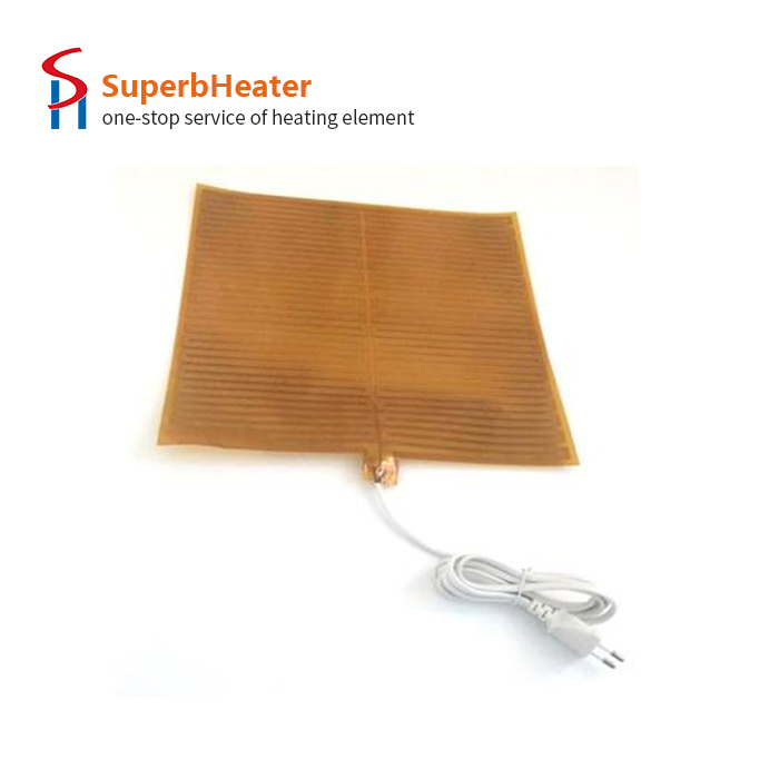 Durable Waterproof Electric Heater Electric Heating Elements Film with Temperature Controller
