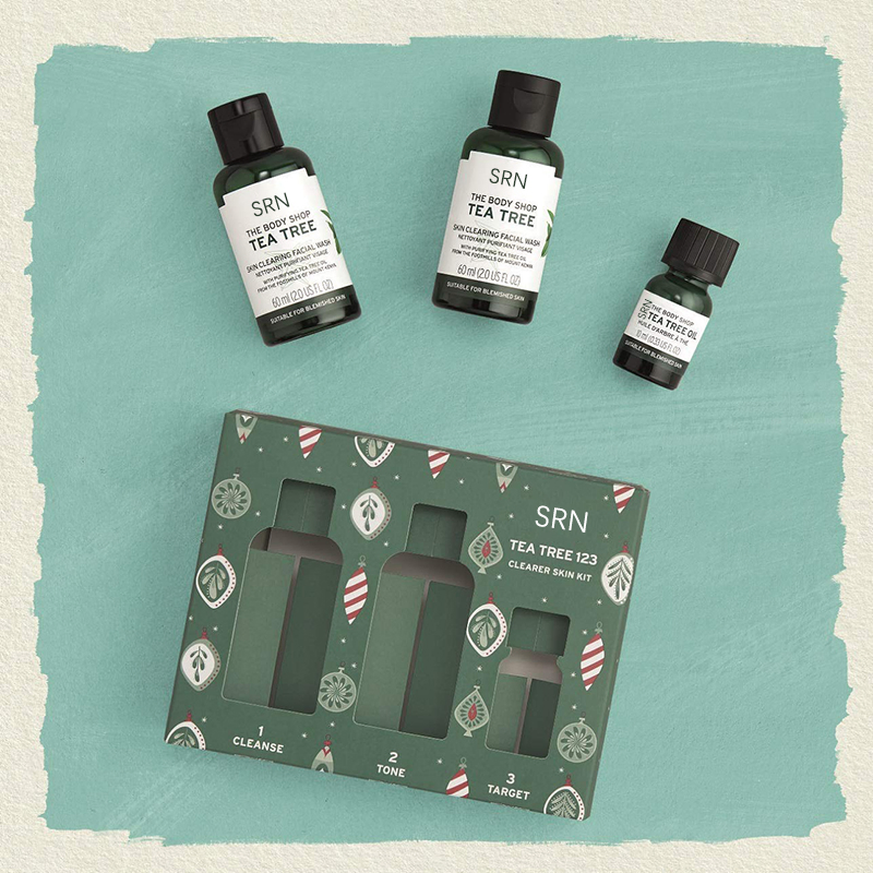 New Travel Kit Vegan Whitening Tightening Remove Fine Line Acne Tea Tree Skin Care Set