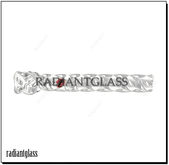 Straight Smoking Accessories Nectar Collector with Titanium Nail Glass Pipe Water Tube