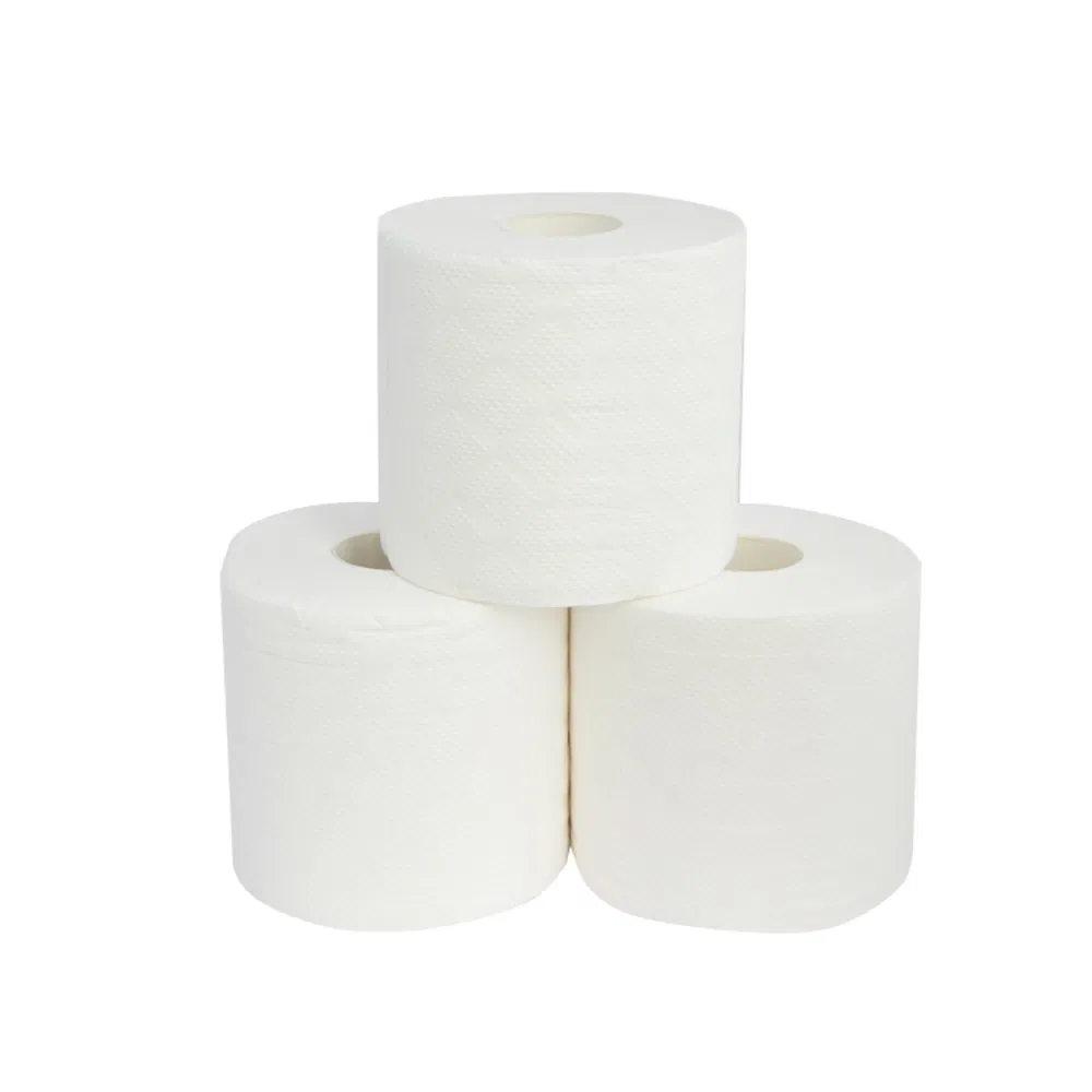 Eco-Friendly Disposable Wholesale Hygienic Bamboo Toilet Jumbo Roll Tissue Paper for Bathroom