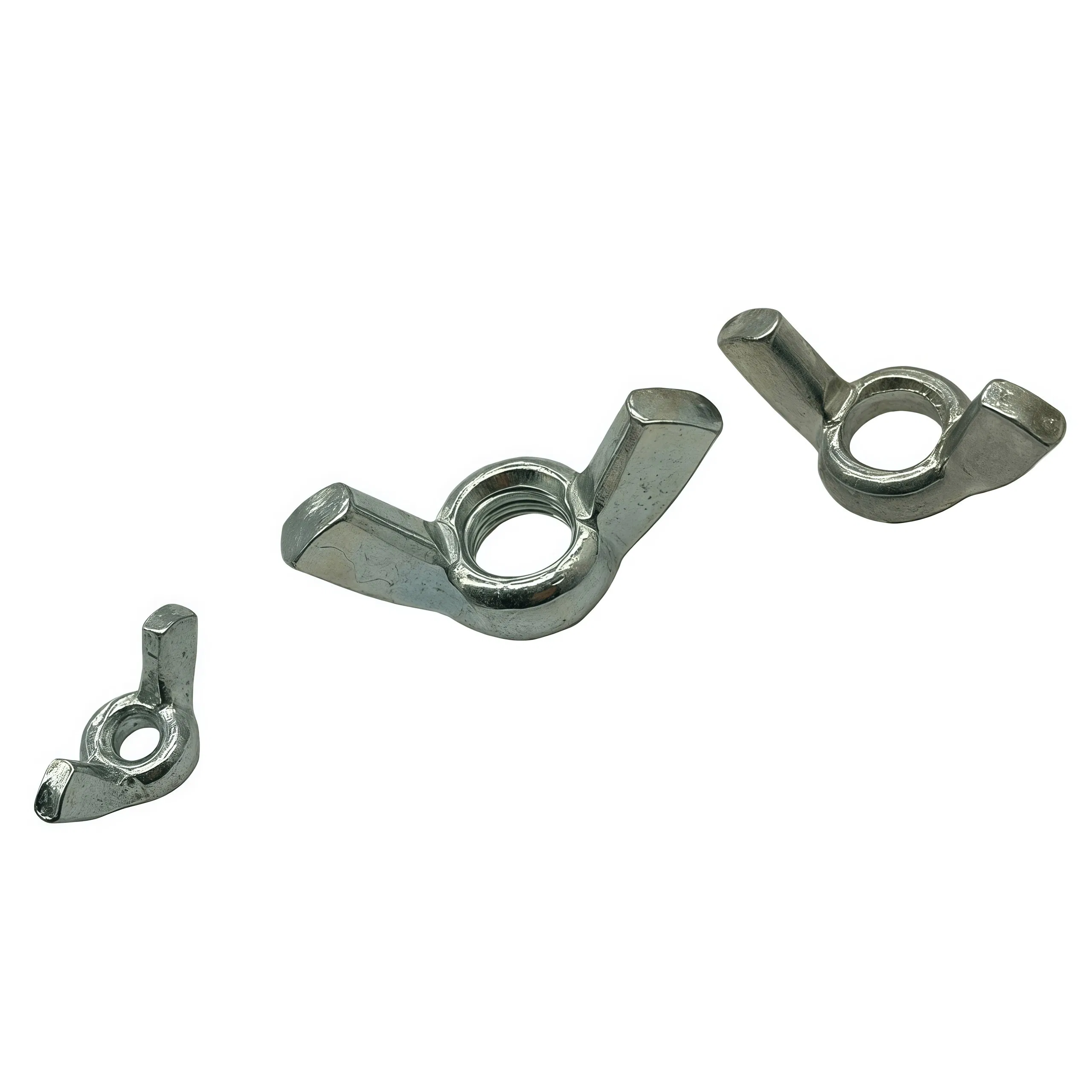 DIN315 Wing Nut with Zinc Plated Cr3+ M4
