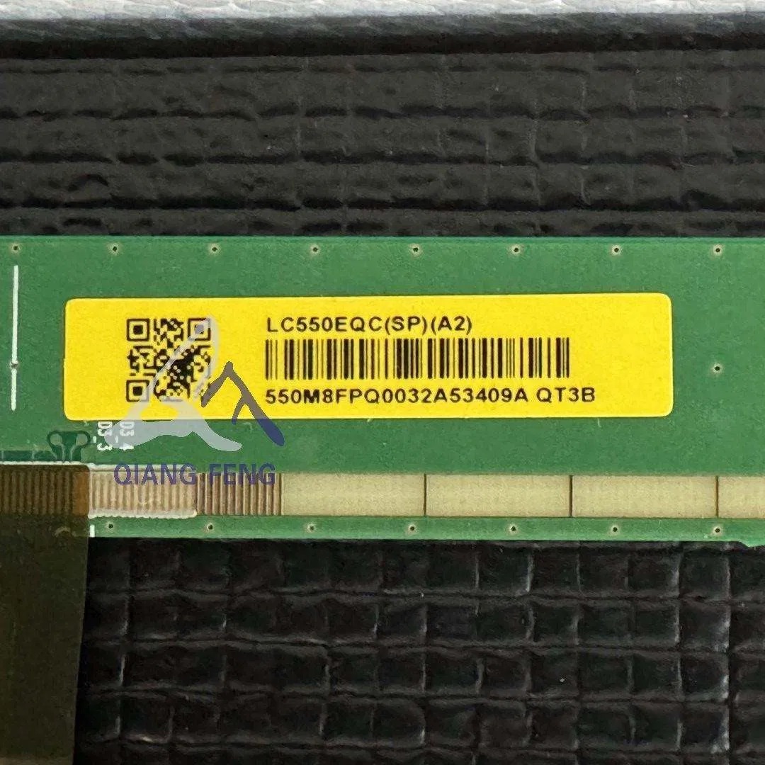 Reliable 55 Inch LC550EQC-SPA2/LC550EQC-SPA3/LC550EQC-SSA2/LC550EQC-SSA4 LCD Panel for Tvs