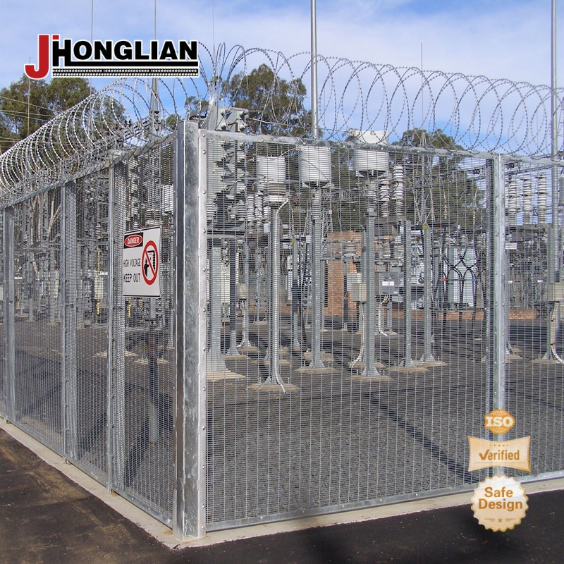 Green 358 Fence Panel Landscapes Natural Settings South