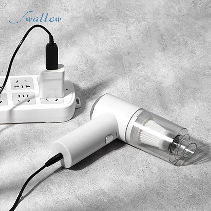 Wet Dry Dual Use Handheld Auto Vacuum Cleaner for Car Interior & Home Cleaning