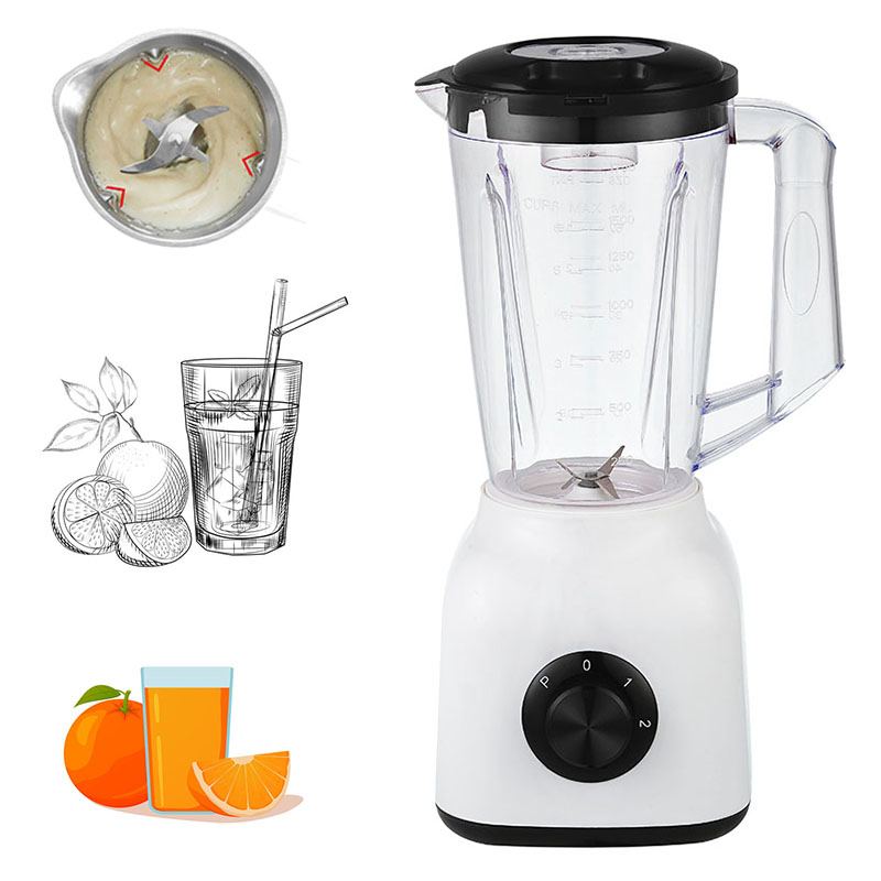400W Household Table Blender 1.8L Plastic Jar Juicer Home Food Blender Juicer Blender