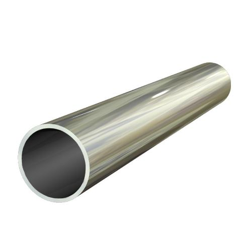Durable Hollow Round Aluminum Tube with Mill Finish Coating