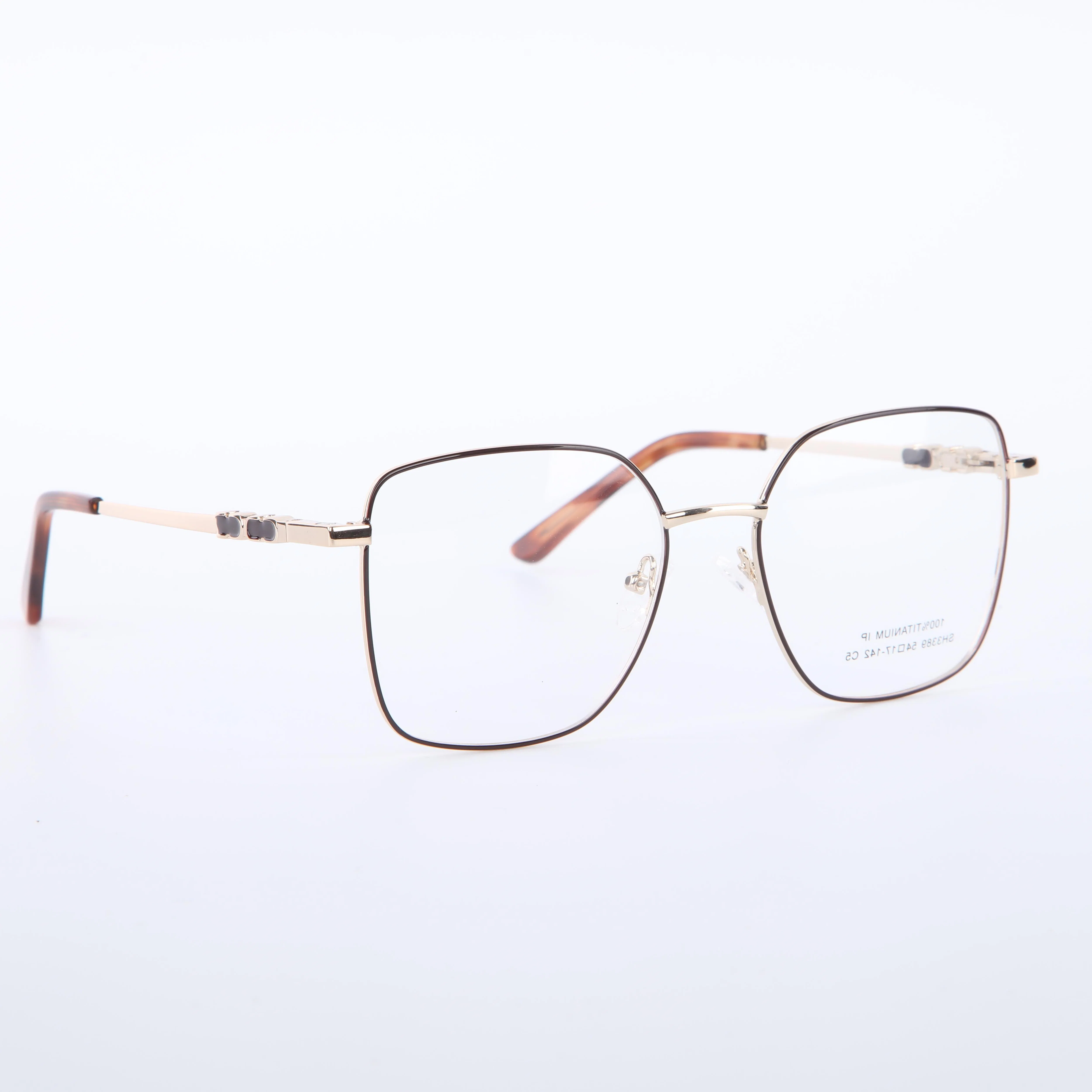 Trendy Kids Square Glasses with Versatile Clips-on Sunglasses Feature