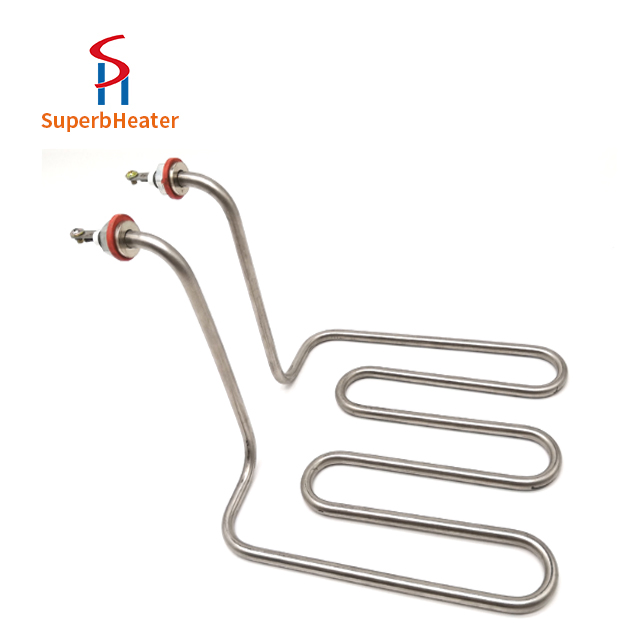 220V Power 2.5kw/3kw 201/304SUS Round Air Fryer Element Heater for Kitchen Equipment
