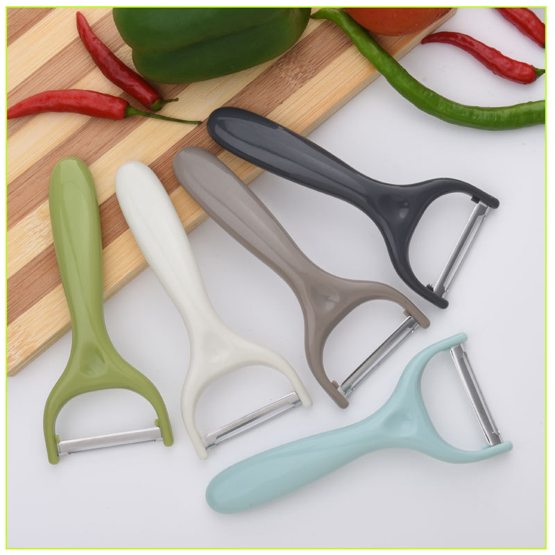 Amazon Hot Sale Stainless Steel Blade Fruit Vegetable Potato Peeler