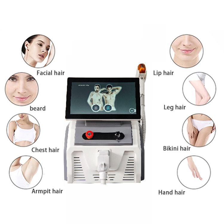 Latest Hair Removal Machine Electrolysis Hair Remove Machine Needle Laser Hair Removal Machine Soprano