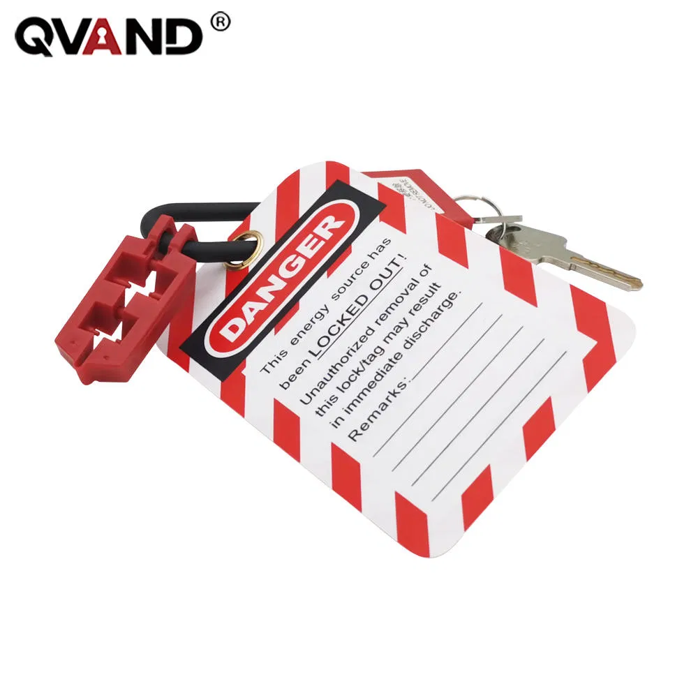 Reliable ABS Lockout Device for Enhanced Electrical Safety