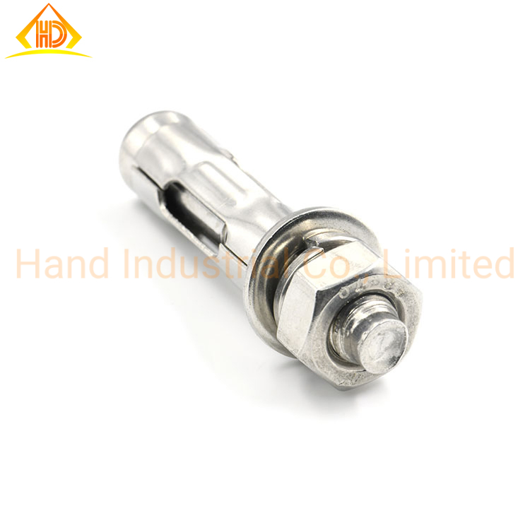 Анкерный болт с пружинной шайбой M6-M20, оцинкованный