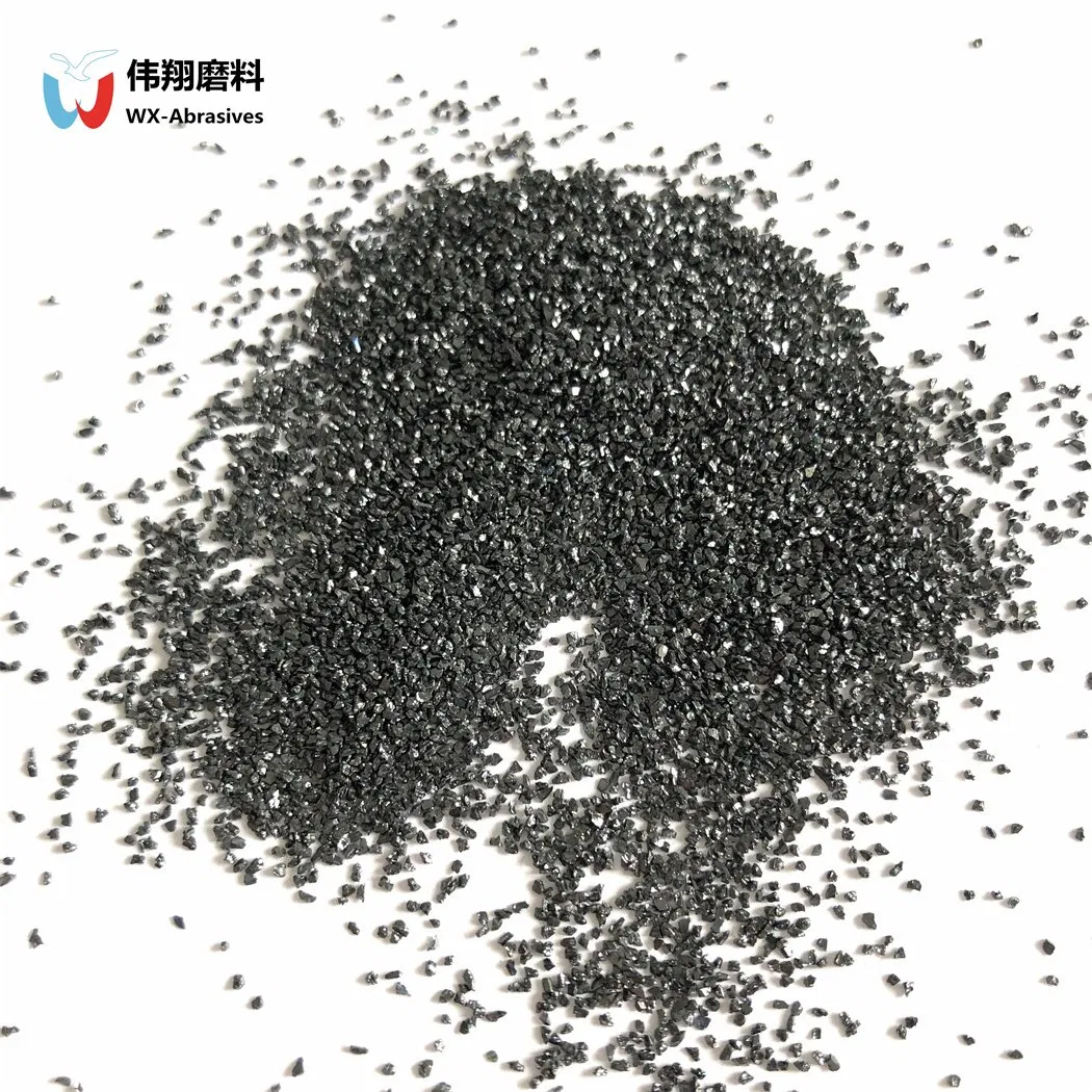 Black Silicon Carbide 24#-100# Abrasive Surface Grinding