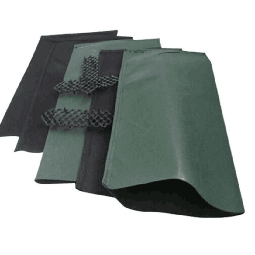 Sand Bag Slope Protection with UV