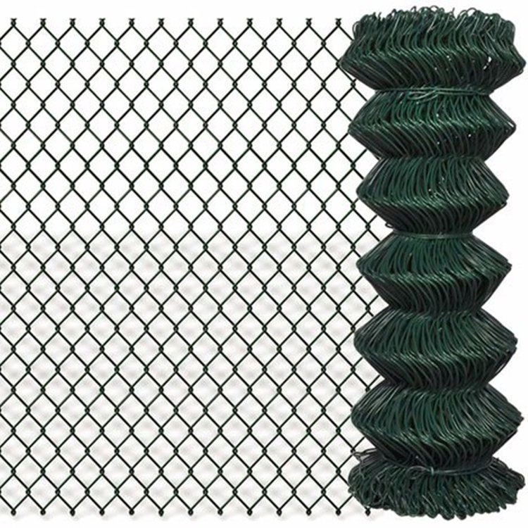 Customized Direct Factory Sale Galvanized PVC Coated Chain Link Fence