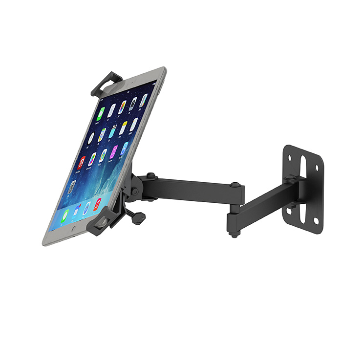 Cross-Border Sales Can Rotate and Adjust Tablet Computer Wall Mount Anti-Theft Bracket 360 Degrees