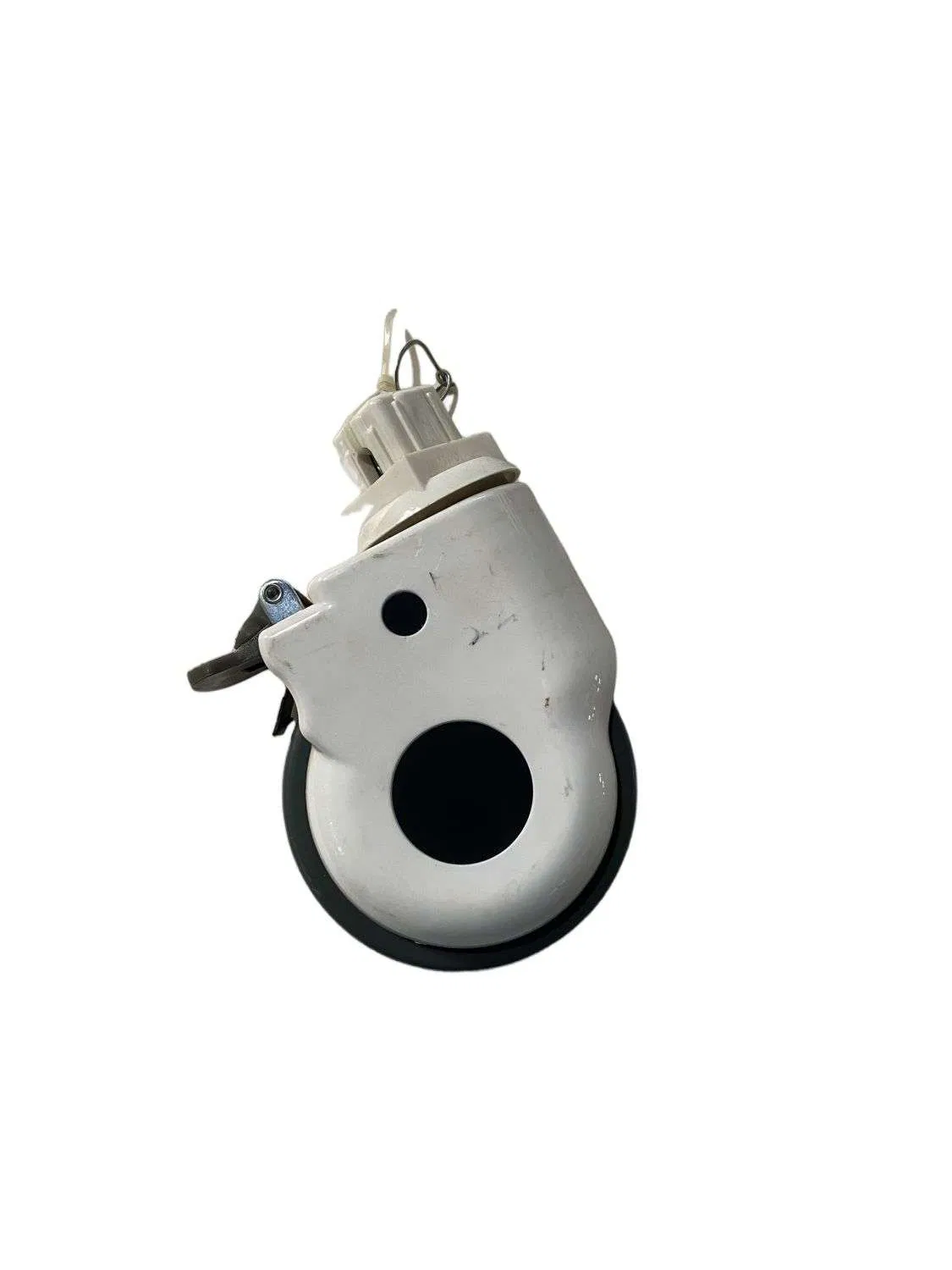 Rubber Healthcare Hospital Bed Medical Caster