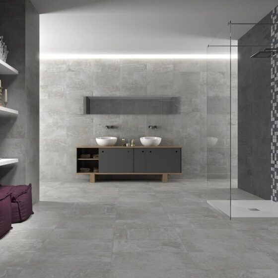 Foshan Wholesale Ceramica Wall Porcelain Floor Big Matt Safe 24X48 Tile