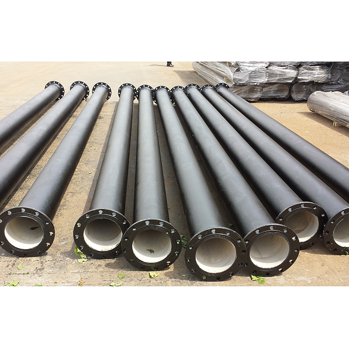 OEM Customized 100m Ductile Cast Iron Double Flanged Pipes