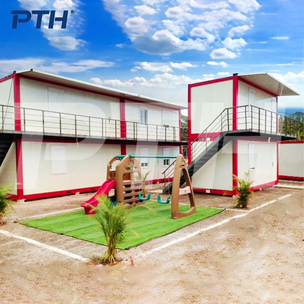 Modern Luxury Modular Prefabricated Container Home Project Worldwide Container House for Office/Home/Warehouse