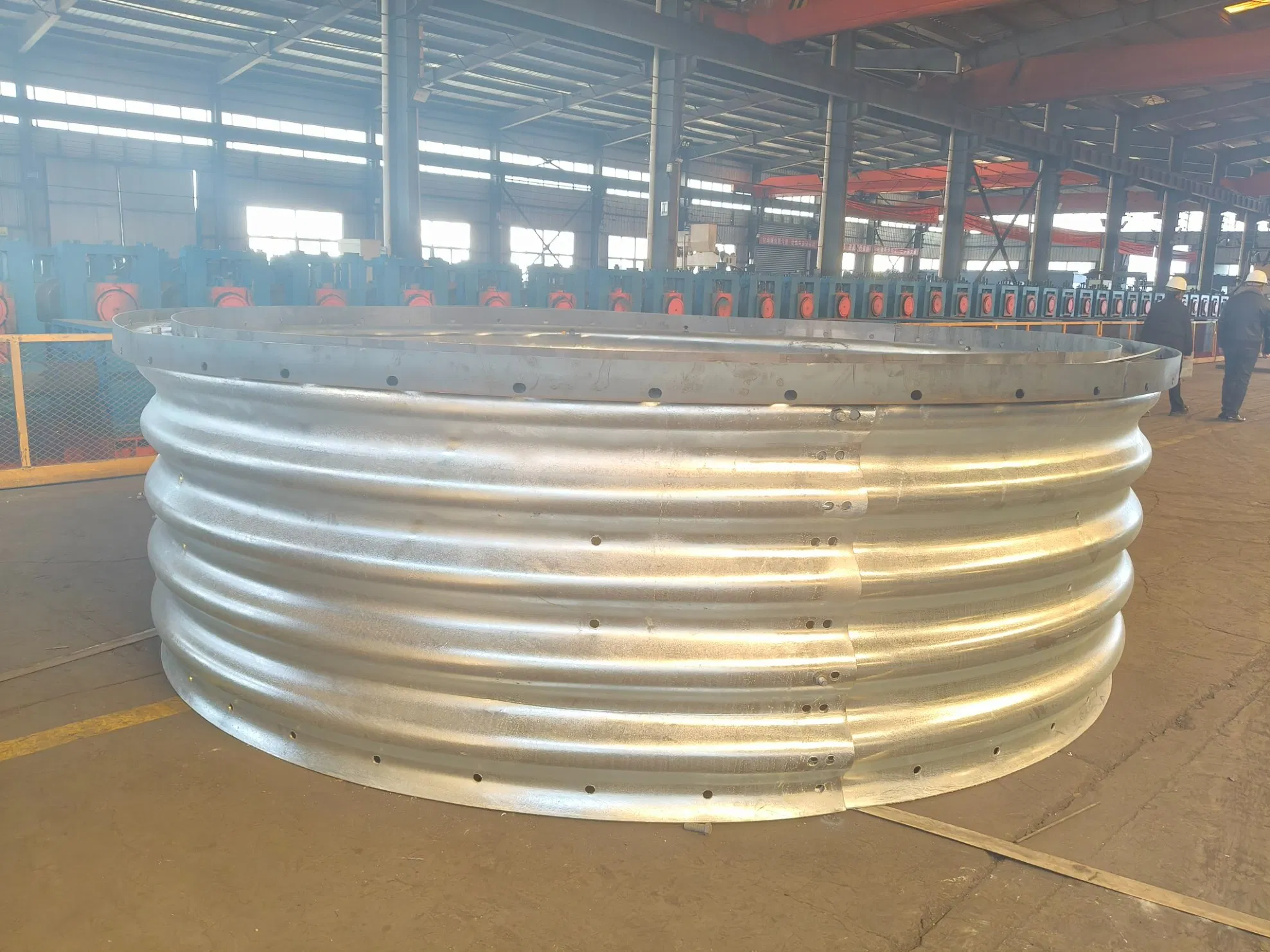 High Quality ASTM Standard for Construction Building Galvanized Steel Corrugated Culvert Pipe