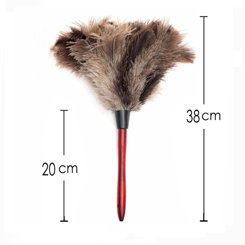 Natural Ostrich Feather Duster Natural Ostrich Feather Duster