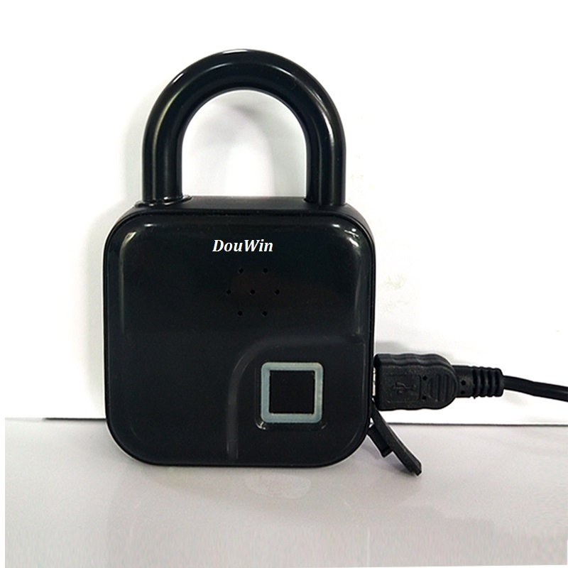Phone Mobile Bluetooth Fingerprint Padlock