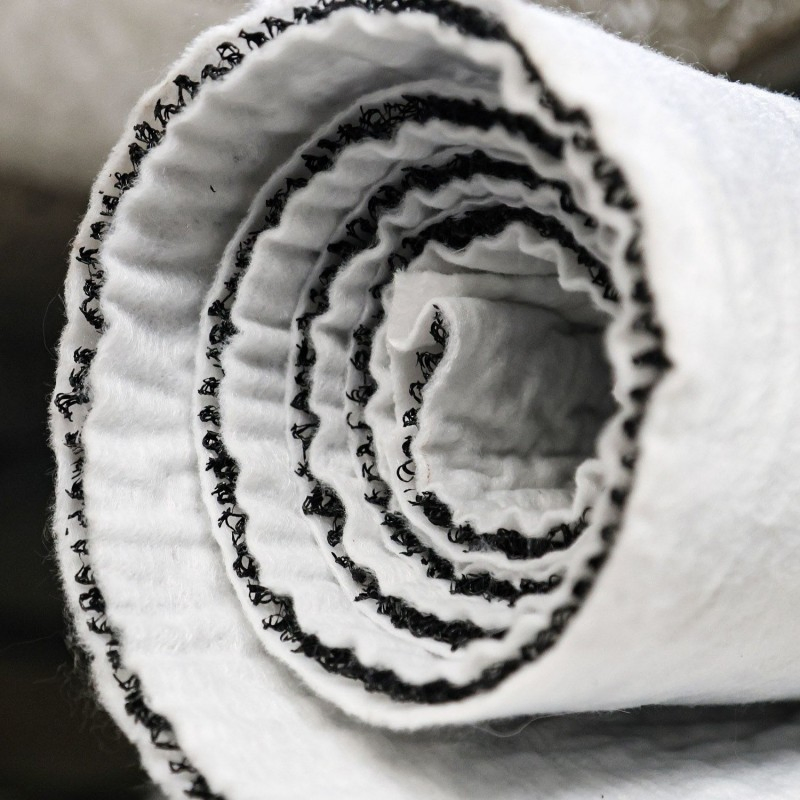 Manufacturer Direct Sales HDPE Plastic Drainage Mat W Shaped Board for Garden and Landscape Projects