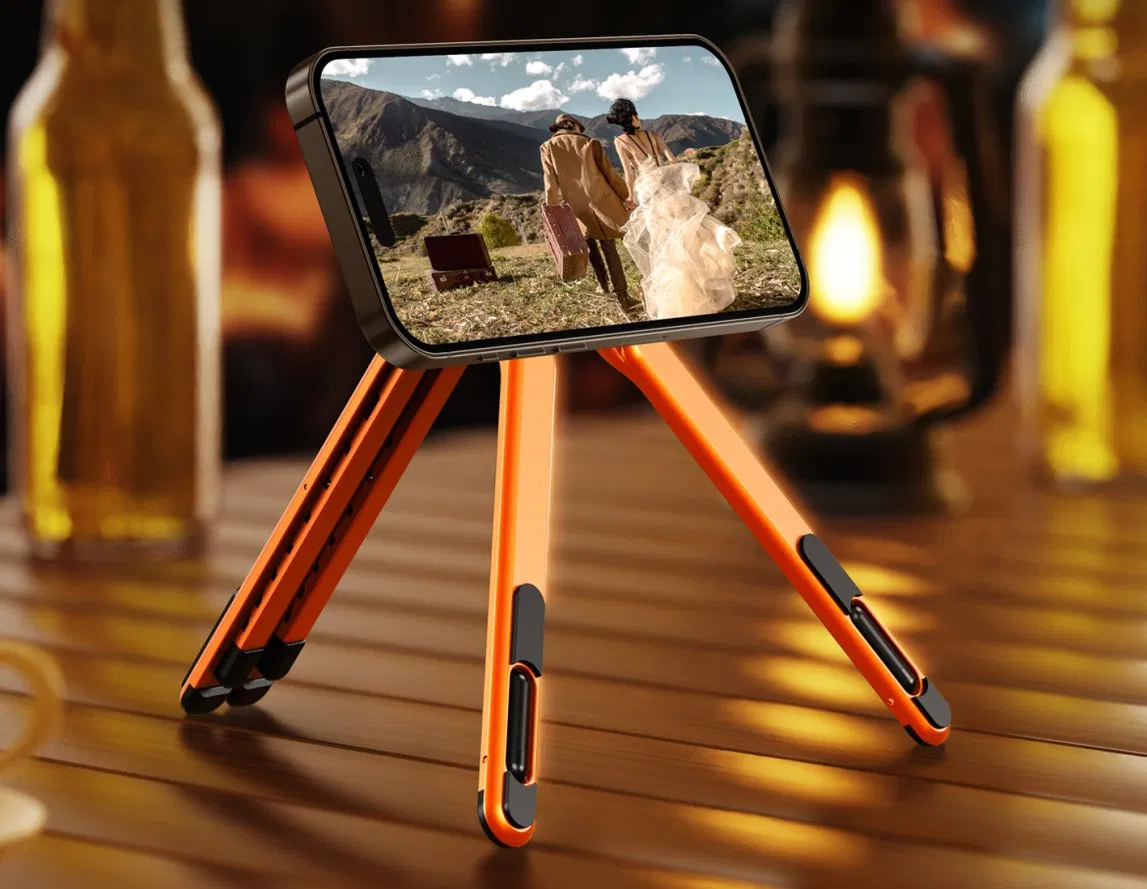 Складная подставка 4 в 1 для ноутбука, планшета и телефона