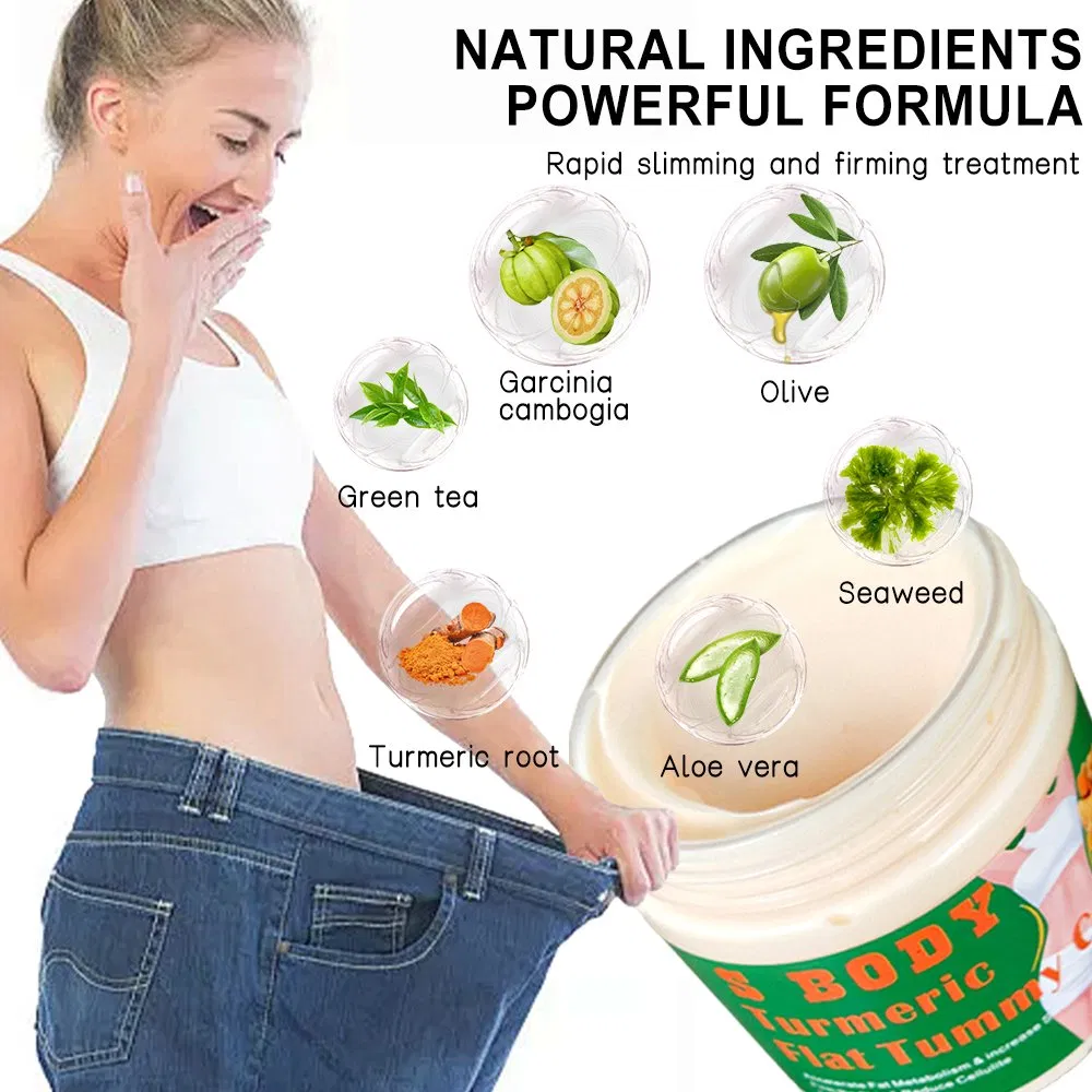 Private Label Loss Weight Workout Enhancer Cream Abdominal Muscles Fat Burning Slimming Cream