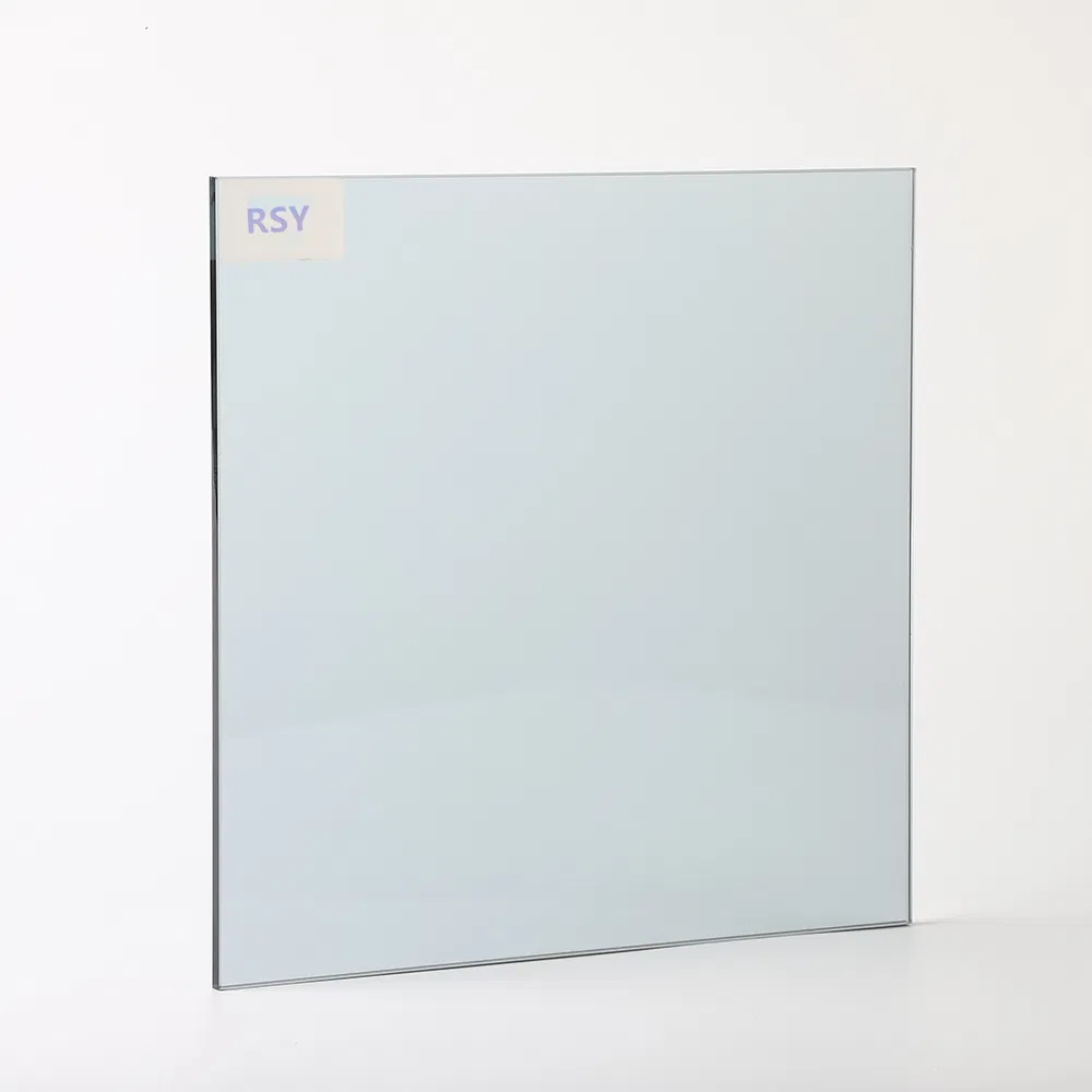 Crystal Grey Tempered Glass with Factory Price