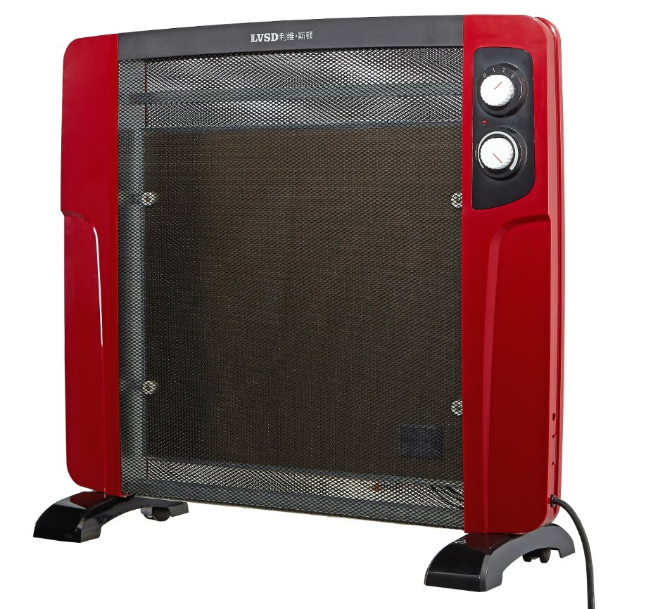 2000W Portable Electric Convection Heater Mechanical Display Easy Indoor Heater