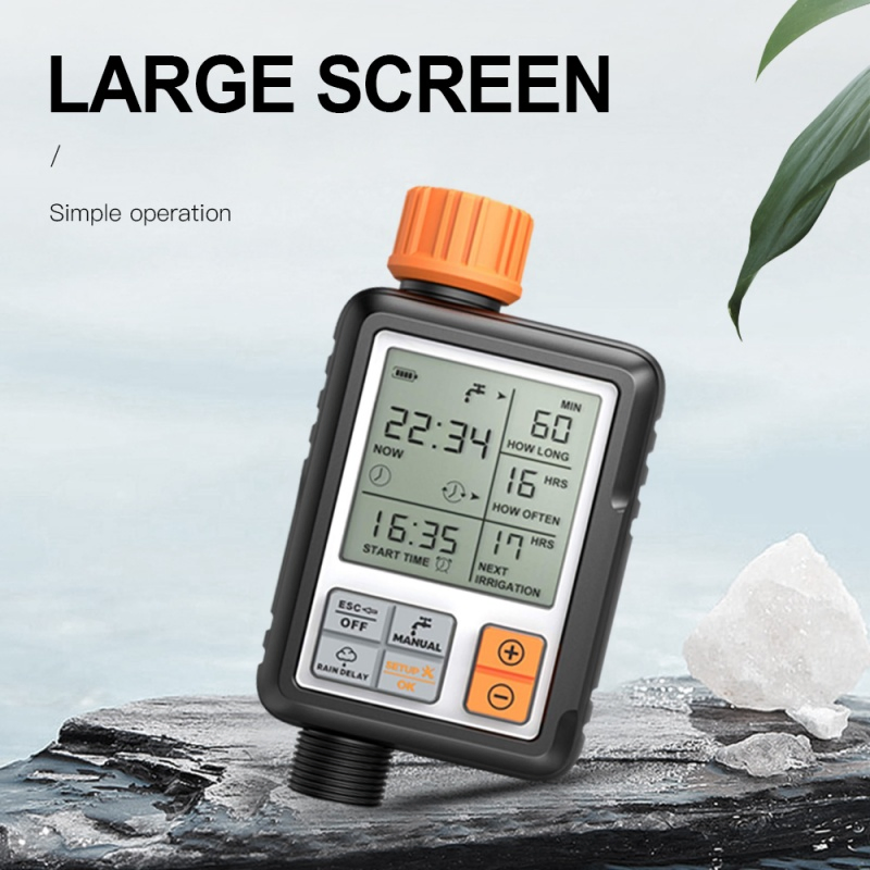 Smart Electronic Digital Irrigation Garden Irrigation System Water Timer Hct-311