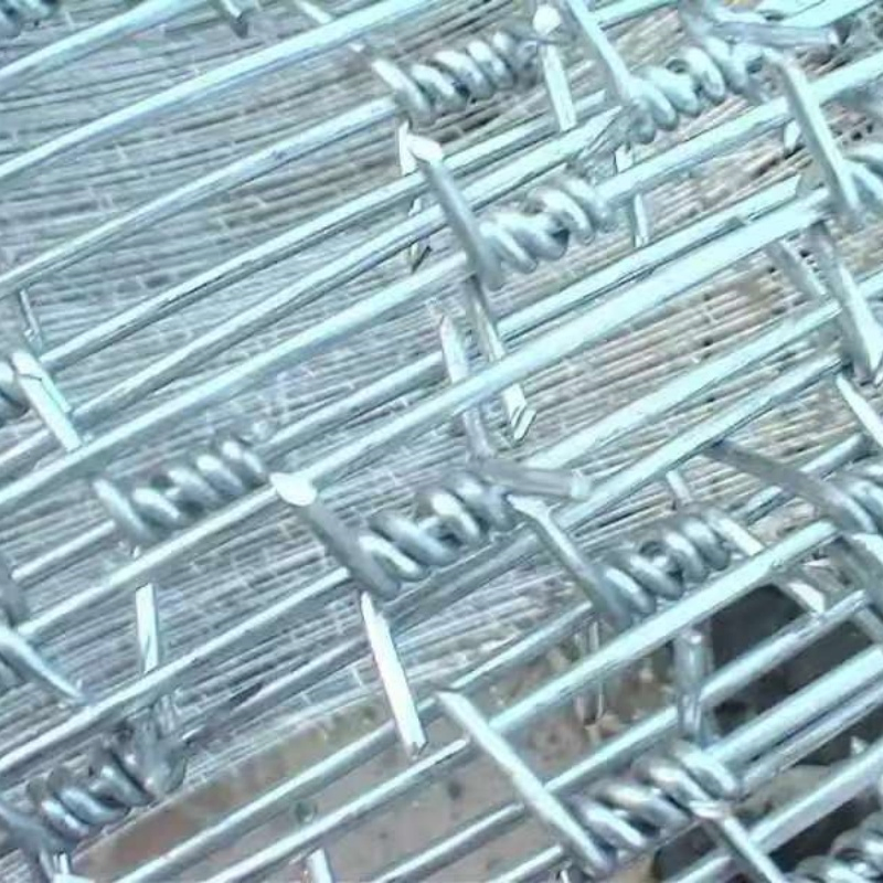Heavy-Duty 500 Meters Barbed Wire for Reliable Fencing Solutions
