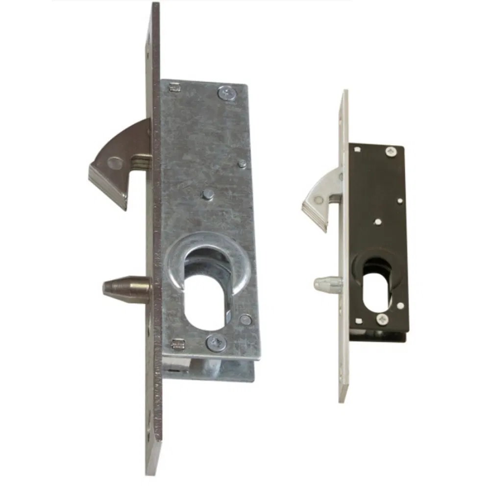 Security Sliding Hook Locks Hook Lock with Oval Cylinder Slam Lock