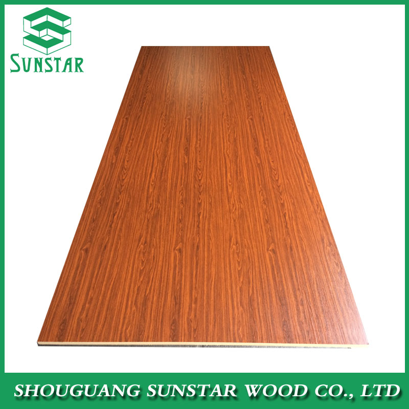 Finger Joint/Full Core Plywood Block Board Melamine Plywood